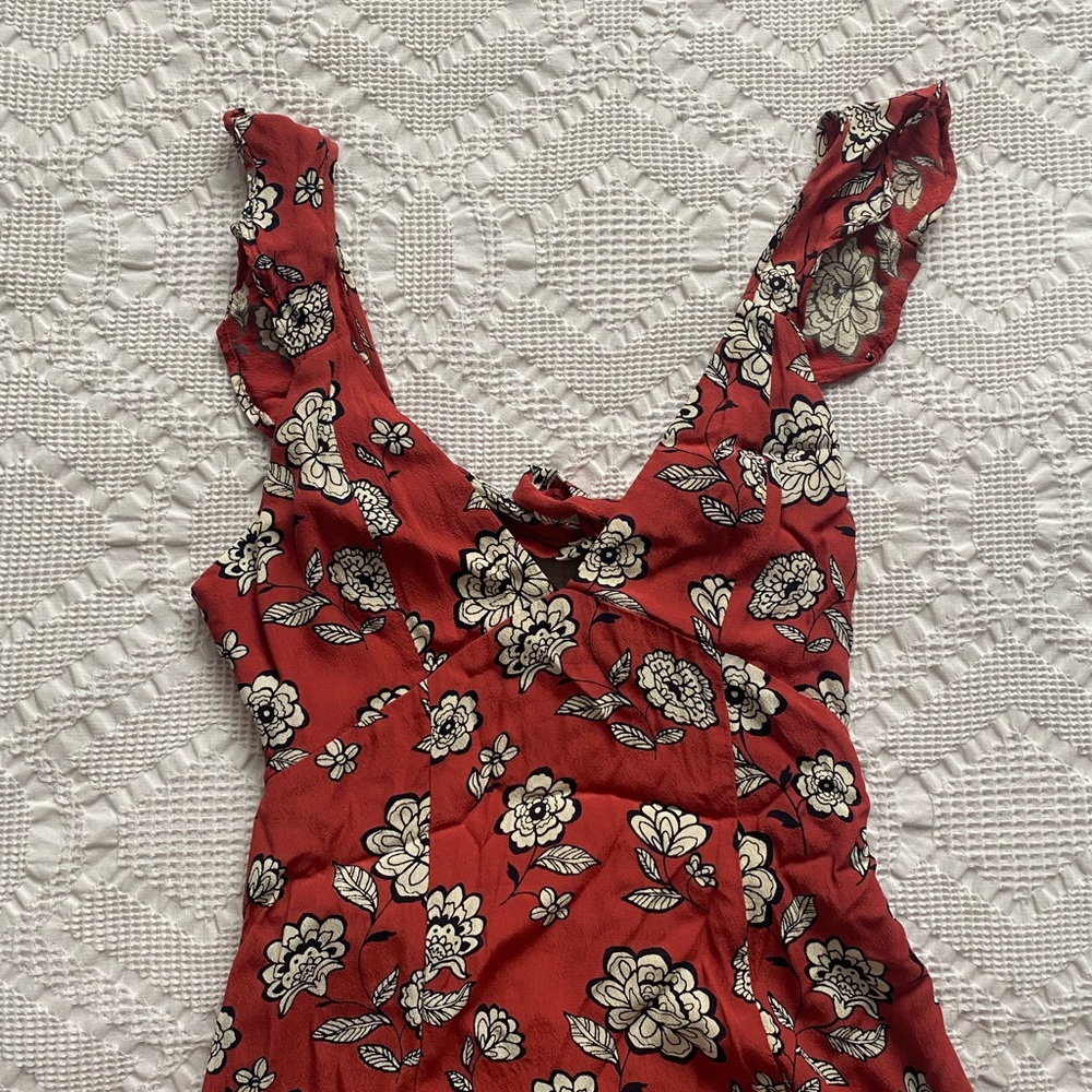 Floral Maxi Dress